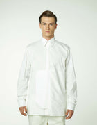 CHEMISE À FERMETURE SUPERPOSÉE