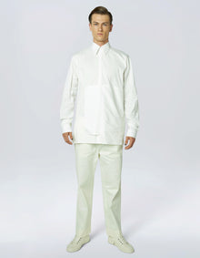 CHEMISE À FERMETURE SUPERPOSÉE