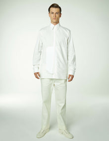 CHEMISE À FERMETURE SUPERPOSÉE