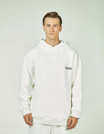FELPA CON CAPPUCCIO OVERSIZE