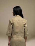BOXY SILHOUETTE SHIRT