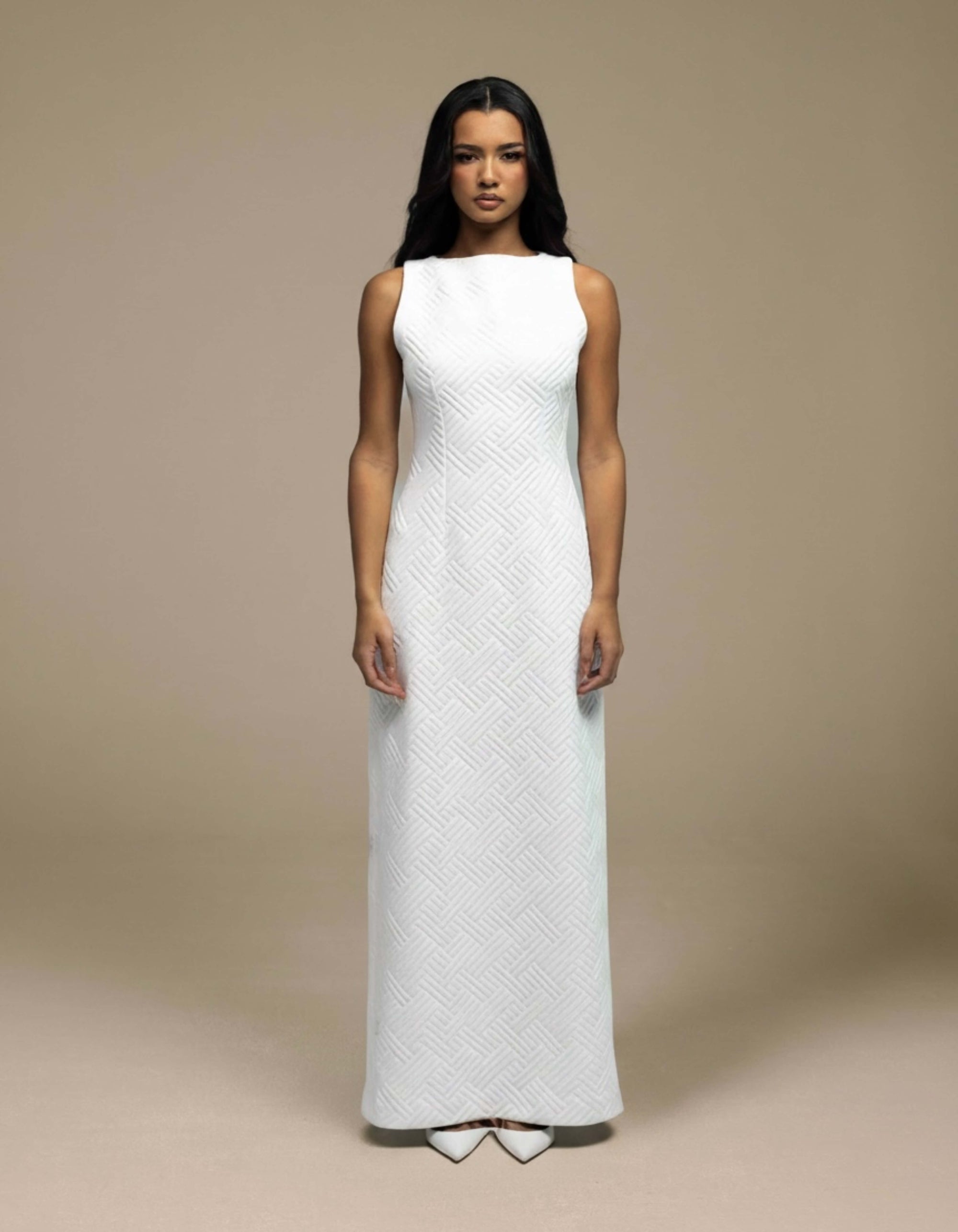 MAXI COZY DRESS