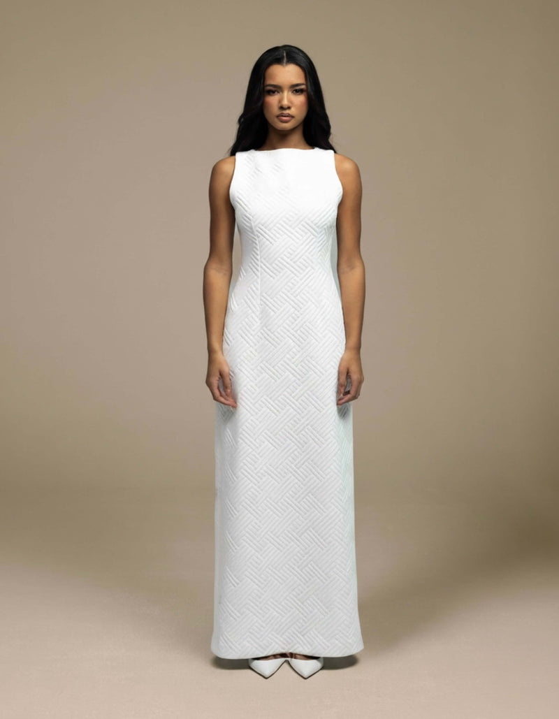 MAXI COZY DRESS