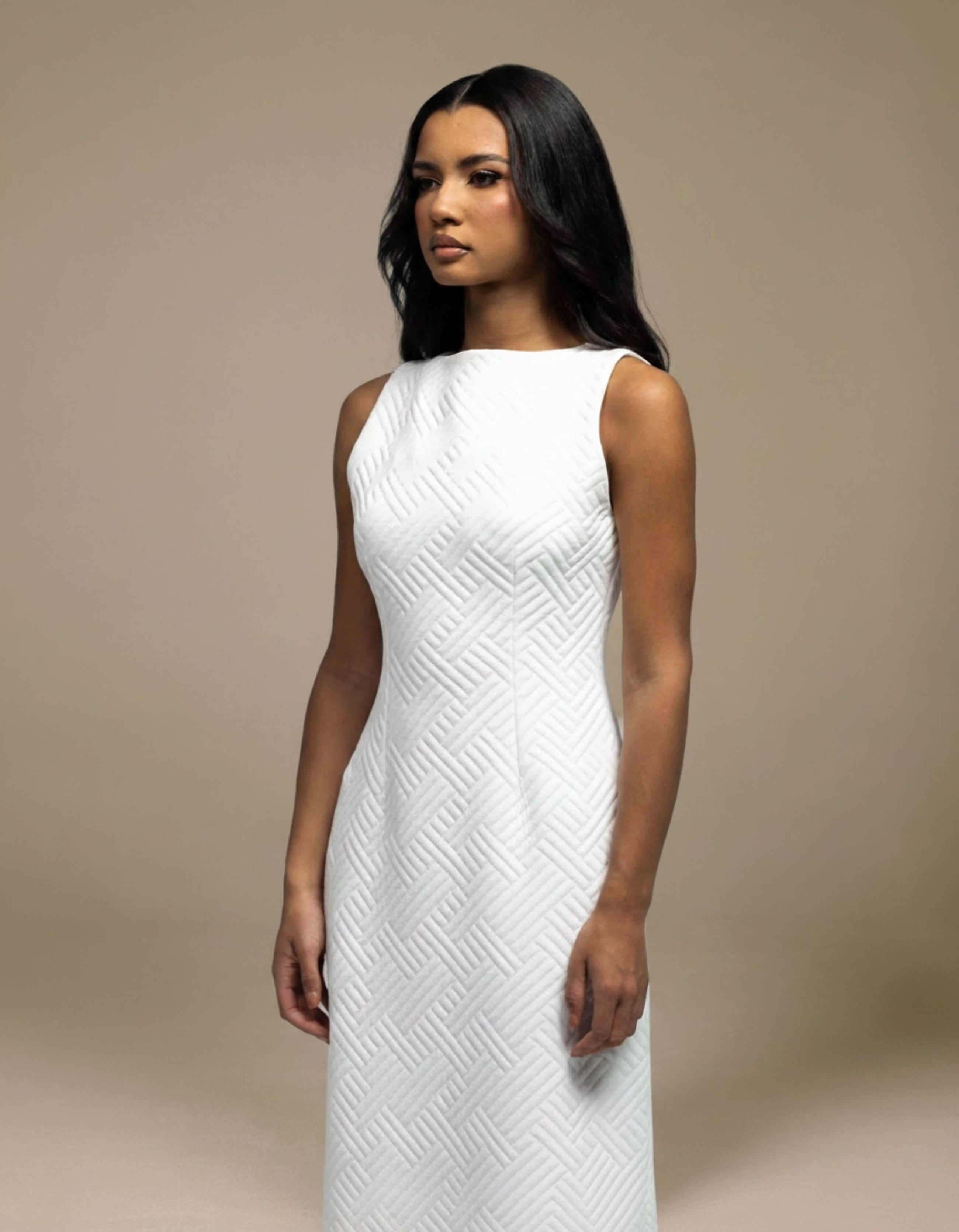 MAXI COZY DRESS