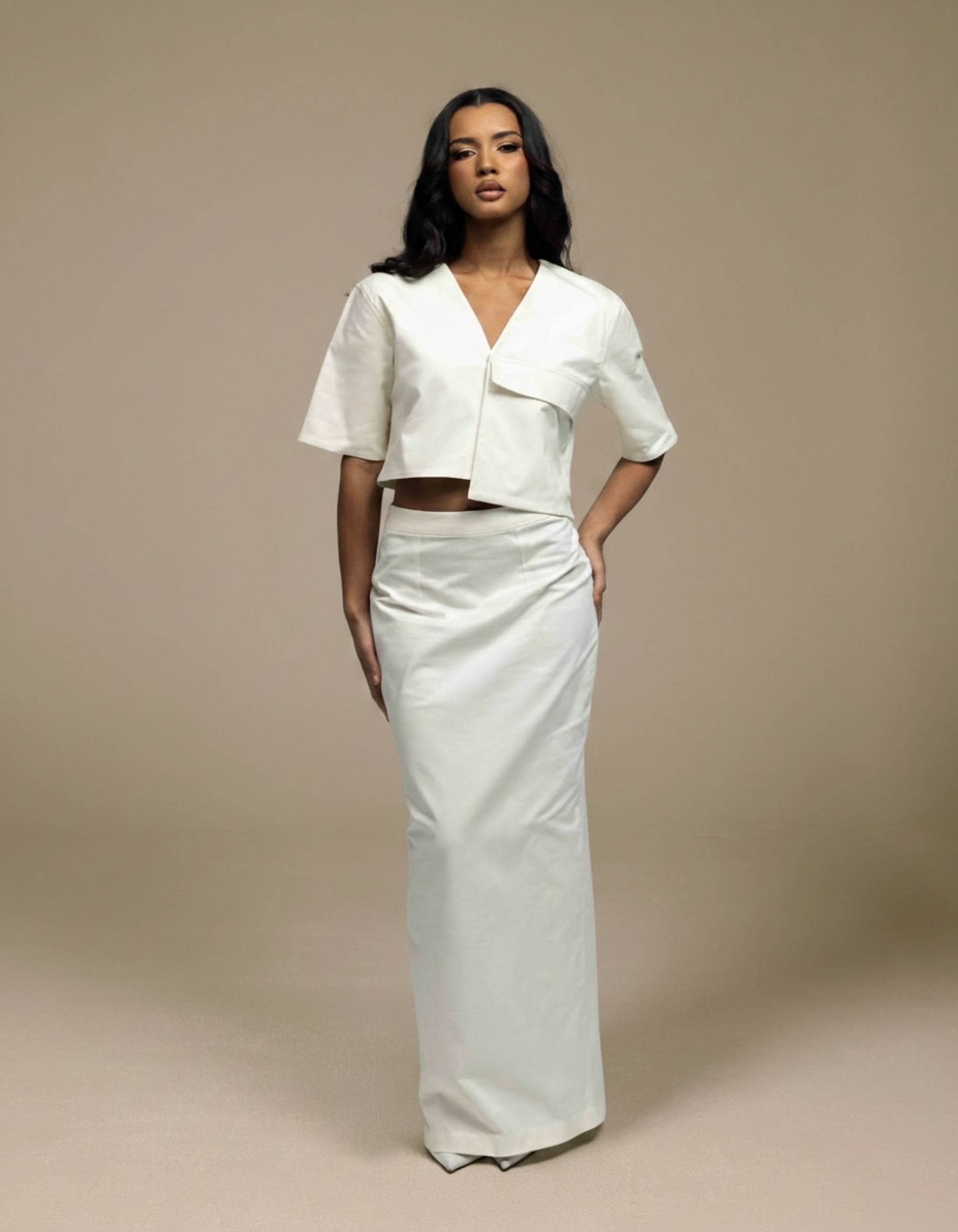 JUPE CRAYON MAXI