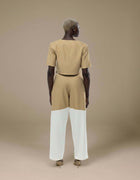 TWO TONE PANTS