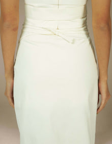 BELT WRAP SKIRT