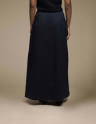 A LINE MAXI SKIRT