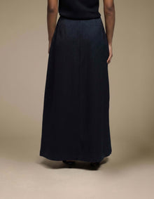 A LINE MAXI SKIRT