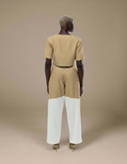 OVERSIZE POCKET CROP TOP