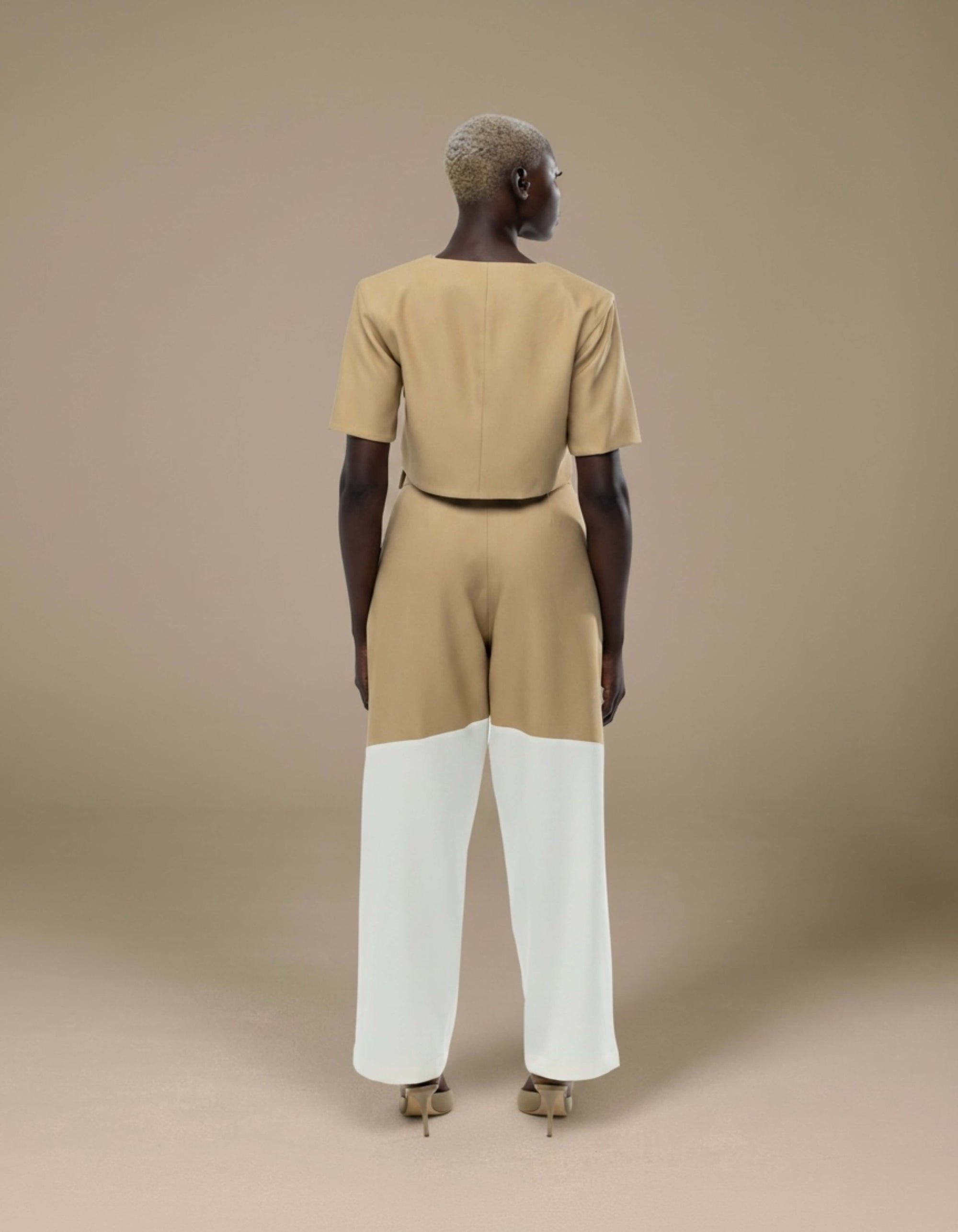 OVERSIZE POCKET CROP TOP