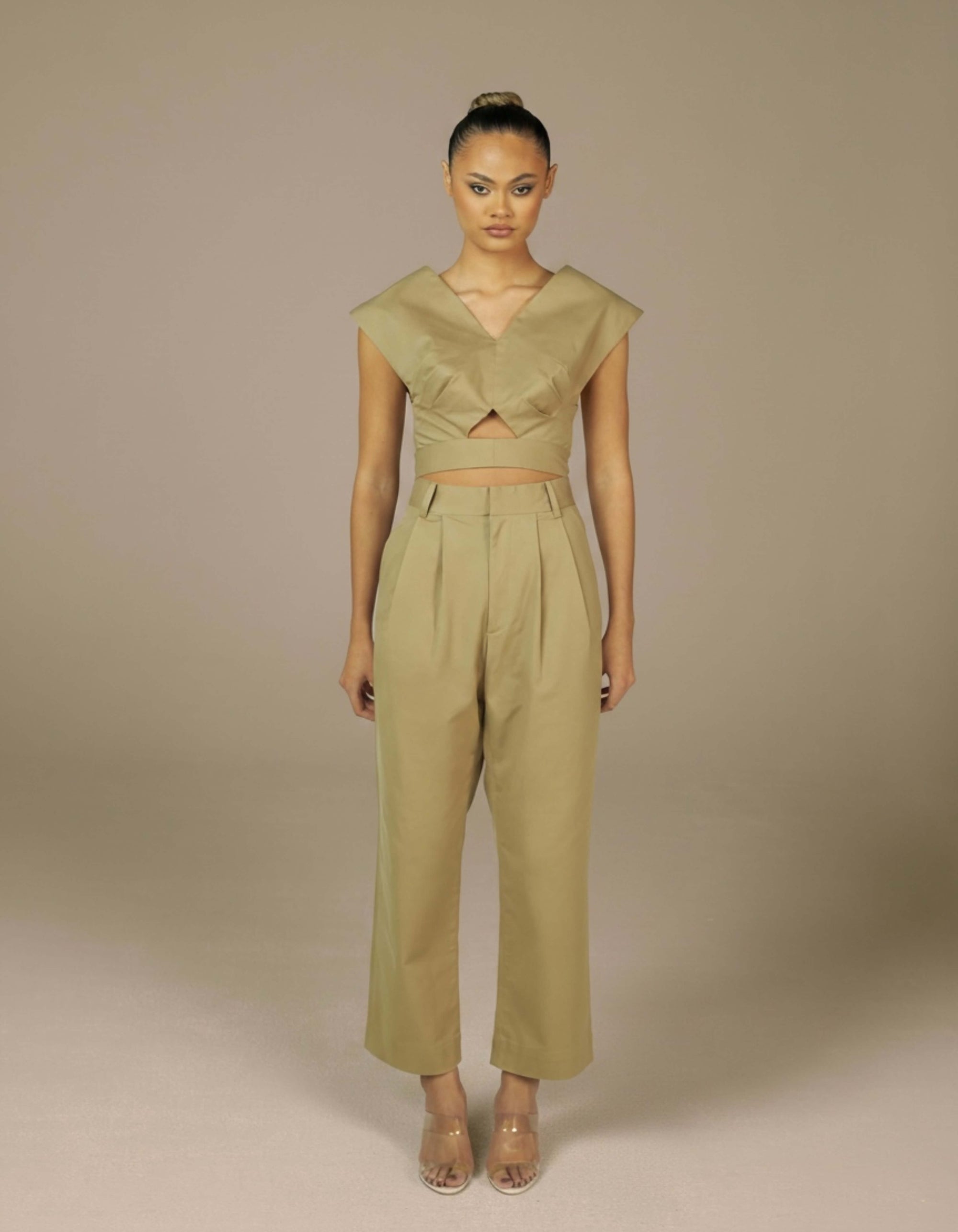 STRAIGHT LEG PANTS