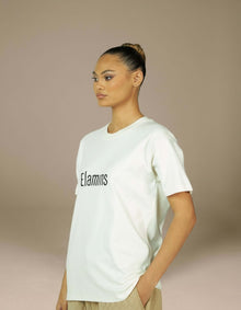 T-SHIRT CON RICAMO CERVELLO