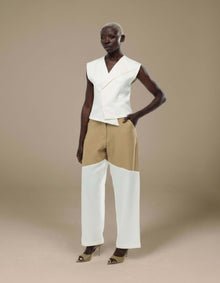 ANGLE BUTTON TOP