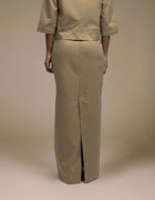 MAXI PENCIL SKIRT