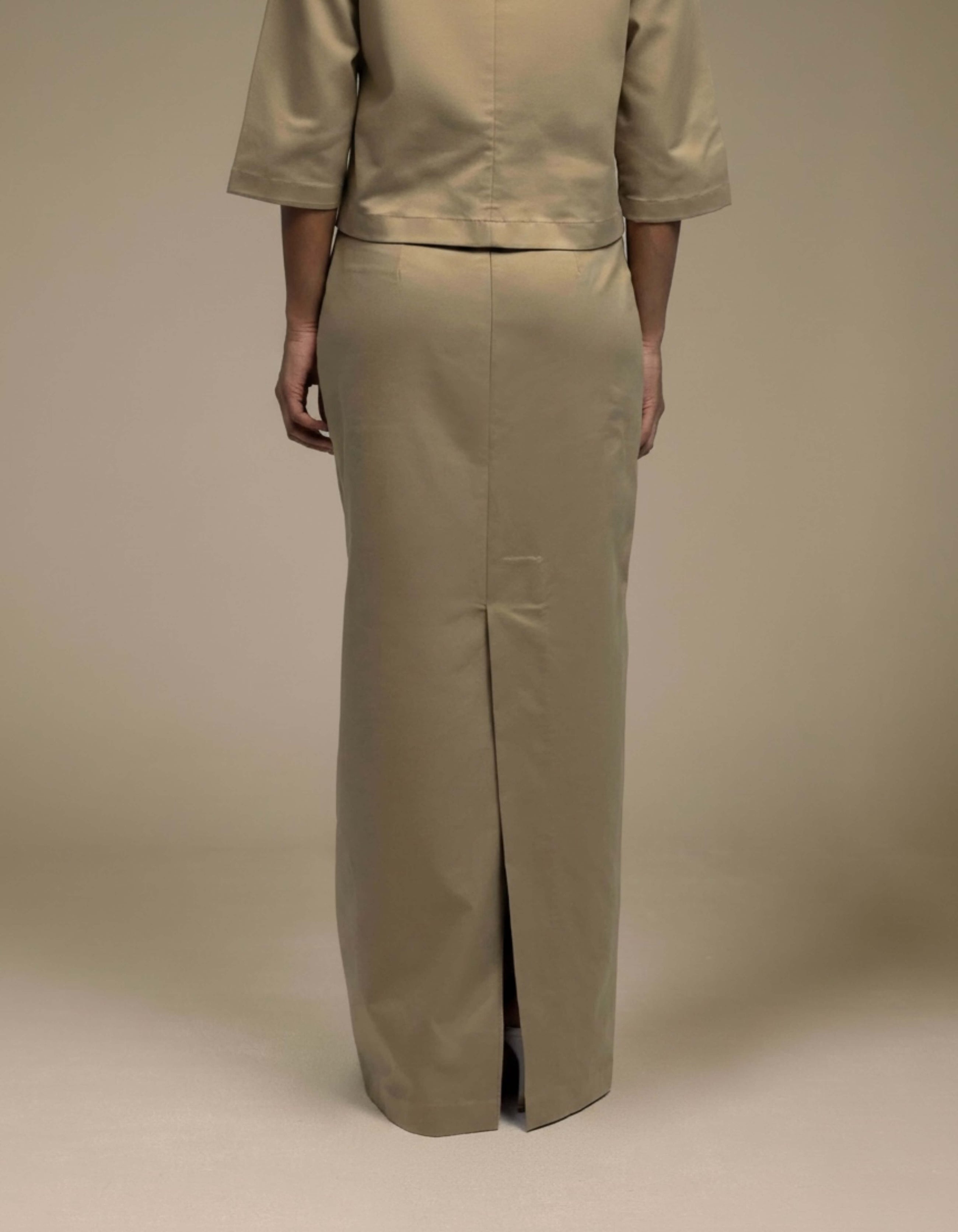 MAXI PENCIL SKIRT