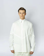 CHEMISE À POINTES EN V