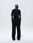 SHOULDER PAD CROP TOP