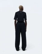 SHOULDER PAD CROP TOP