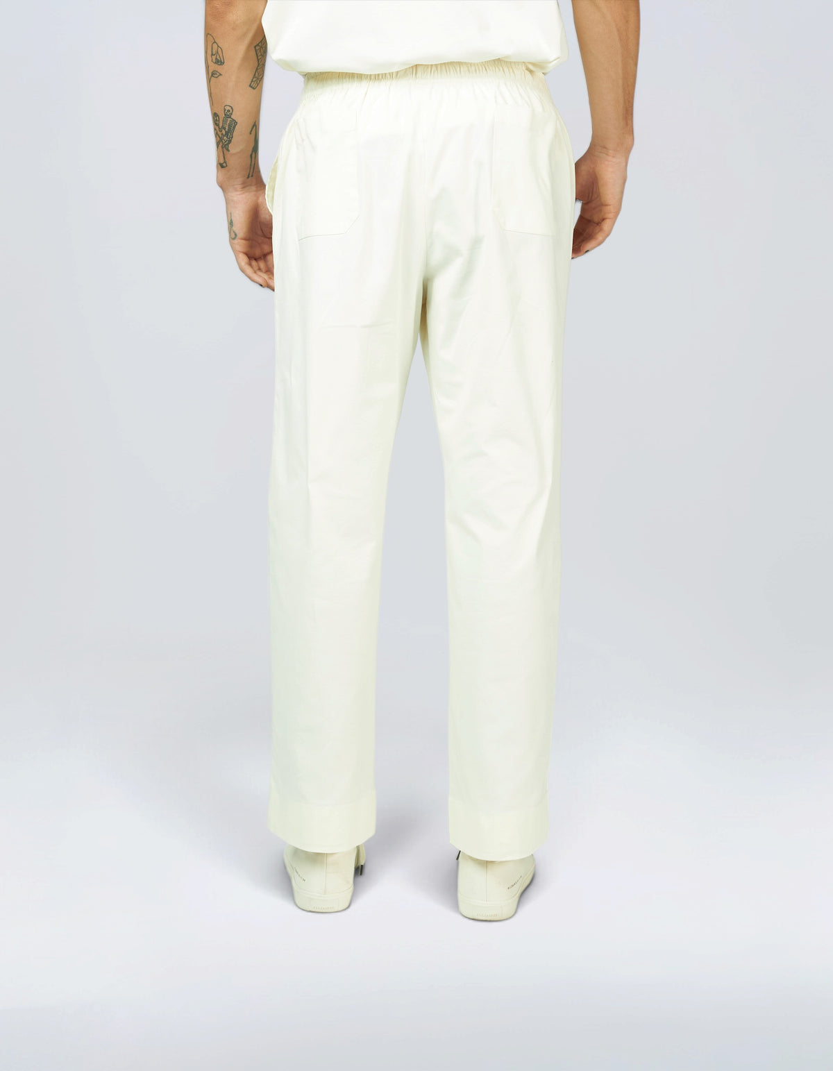PANTALONS À JAMBES DROITES