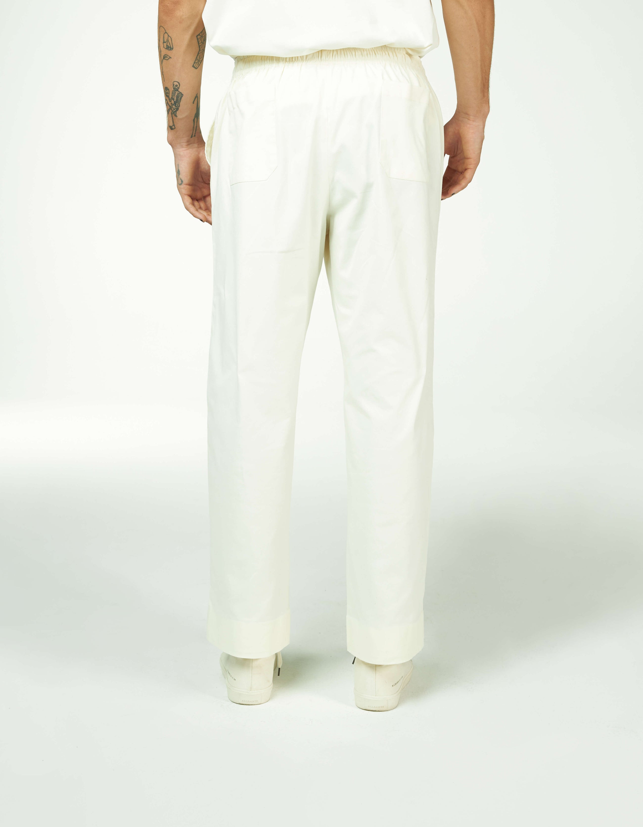 PANTALONS À JAMBES DROITES