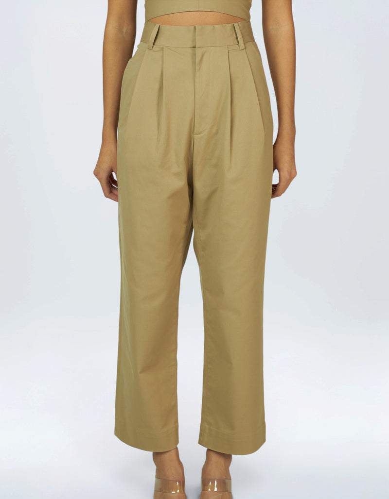 STRAIGHT LEG PANTS