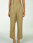 PANTALONS À JAMBES DROITES