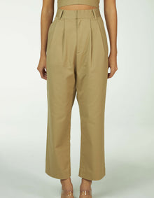 PANTALONS À JAMBES DROITES
