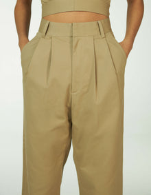 PANTALONS À JAMBES DROITES