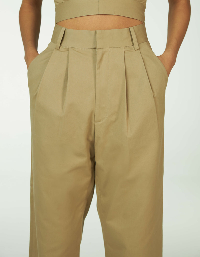 PANTALONS À JAMBES DROITES