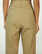 PANTALONS À JAMBES DROITES