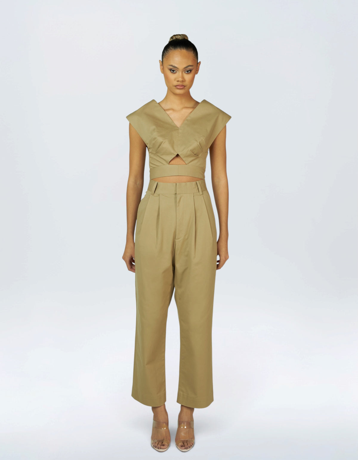STRAIGHT LEG PANTS