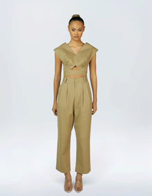 STRAIGHT LEG PANTS