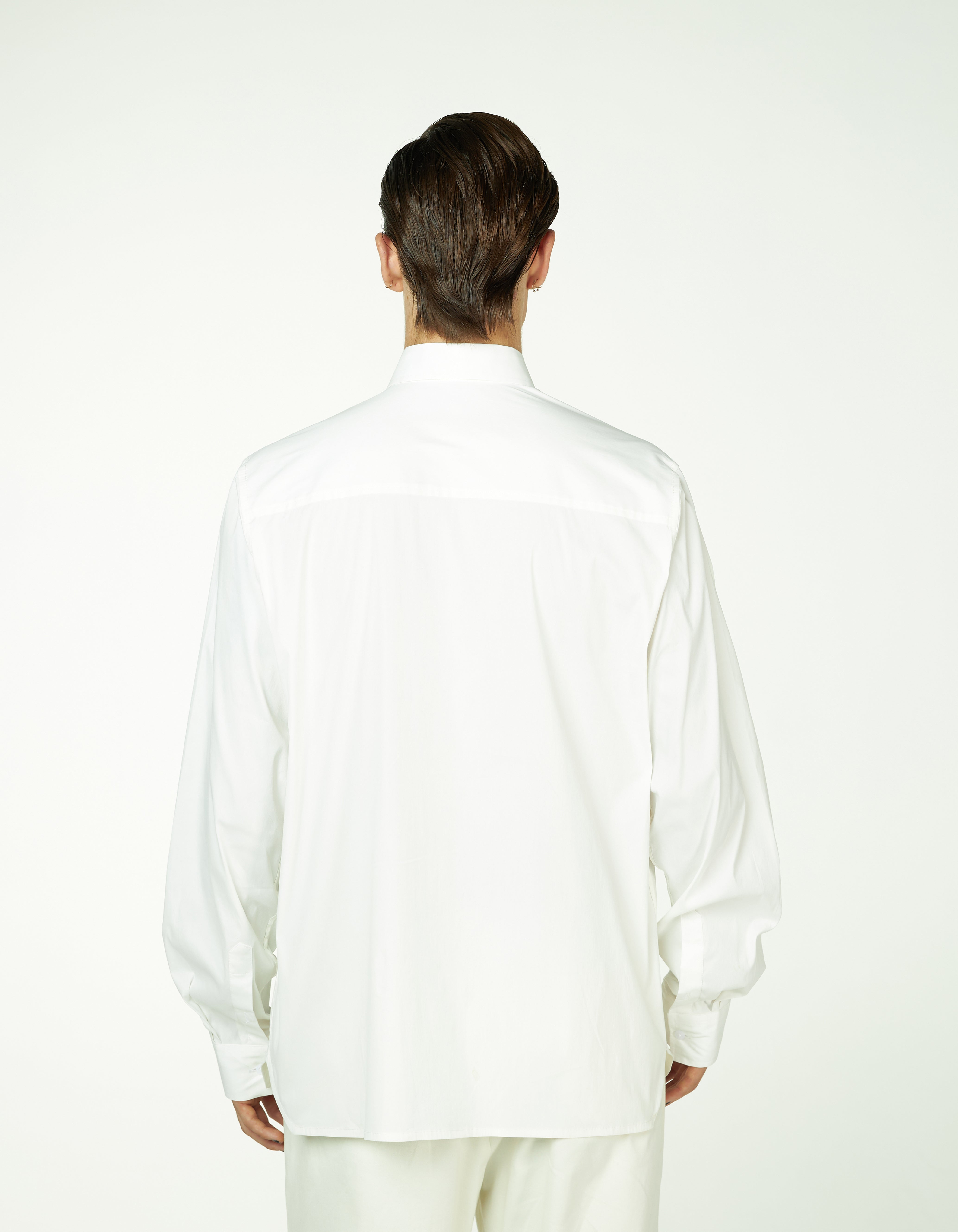 TRIANGLE CLOSURE SHIRT