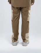 PANTALON CARGO BICOLORE