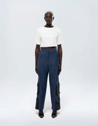 TWO TONE CARGO PANTS