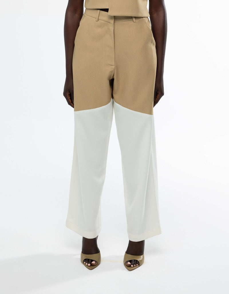 PANTALONS BICOLORE