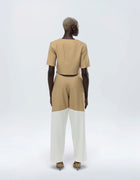 TWO TONE PANTS