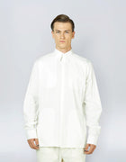CHEMISE À PANNEAU EN U