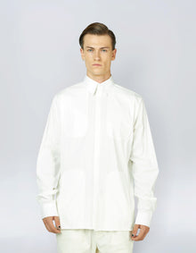 CHEMISE À PANNEAU EN U
