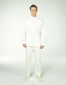 CHEMISE À PANNEAU EN U
